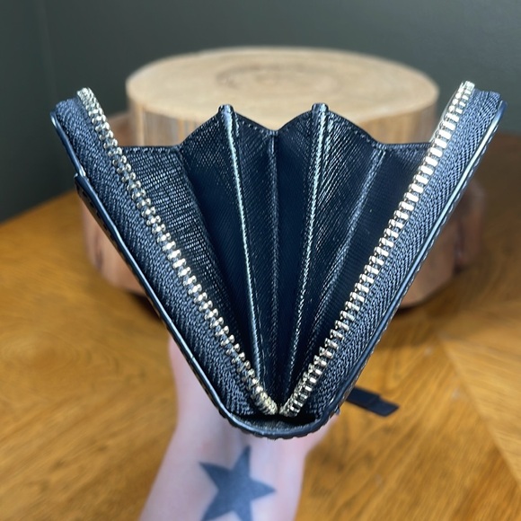 NWT COACH DARCY BOW ACCORDION ZIP WALLET - Picture 12 of 16